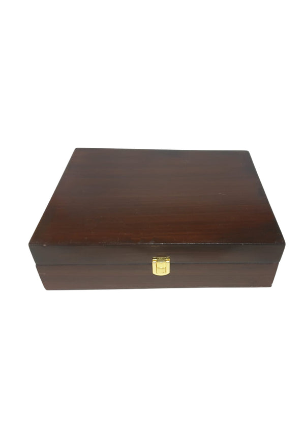 Premium Wooden Box | Square Shape Wooden Box | Wedding Set Box | Cloth Box