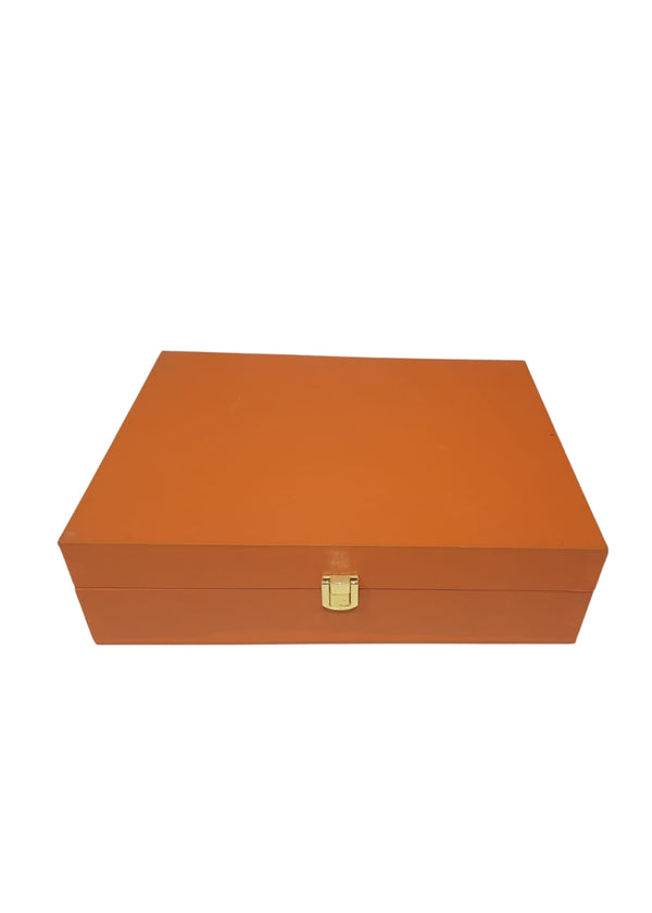 Premium Wooden Box | Square Shape Wooden Box | Wedding Set Box | Cloth Box