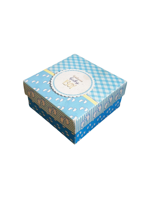 It's a Boy - Sweet Boxes For Baby Shower - It's A Boy Gift Boxes - Baby Announcement Gift Box