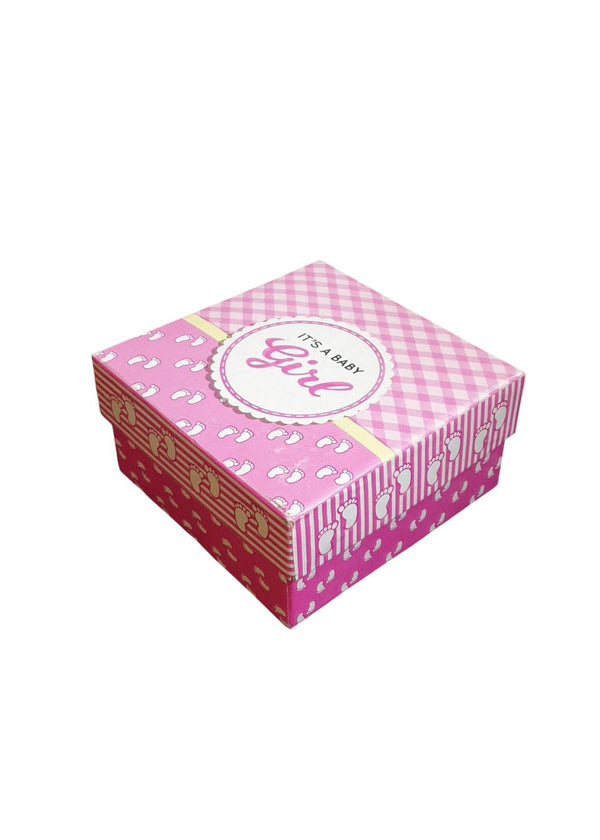 It's a Girl - Sweet Boxes For Baby Shower - It's A Girl Gift Boxes - Baby Announcement Gift Box