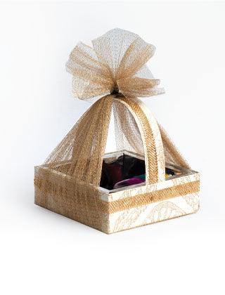 Net Ribbon Small Baskets Design for Packing Baskets - BoxGhar