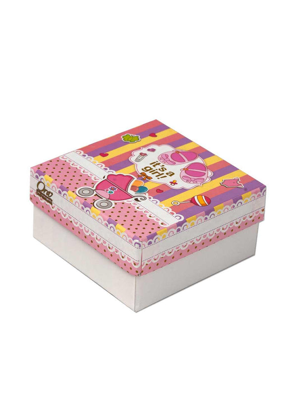 It's a Girl - Sweet Boxes For Baby Shower - Sweet Boxes - It's A Girl Gift Boxes - Baby Announcement Gift Box - BoxGhar
