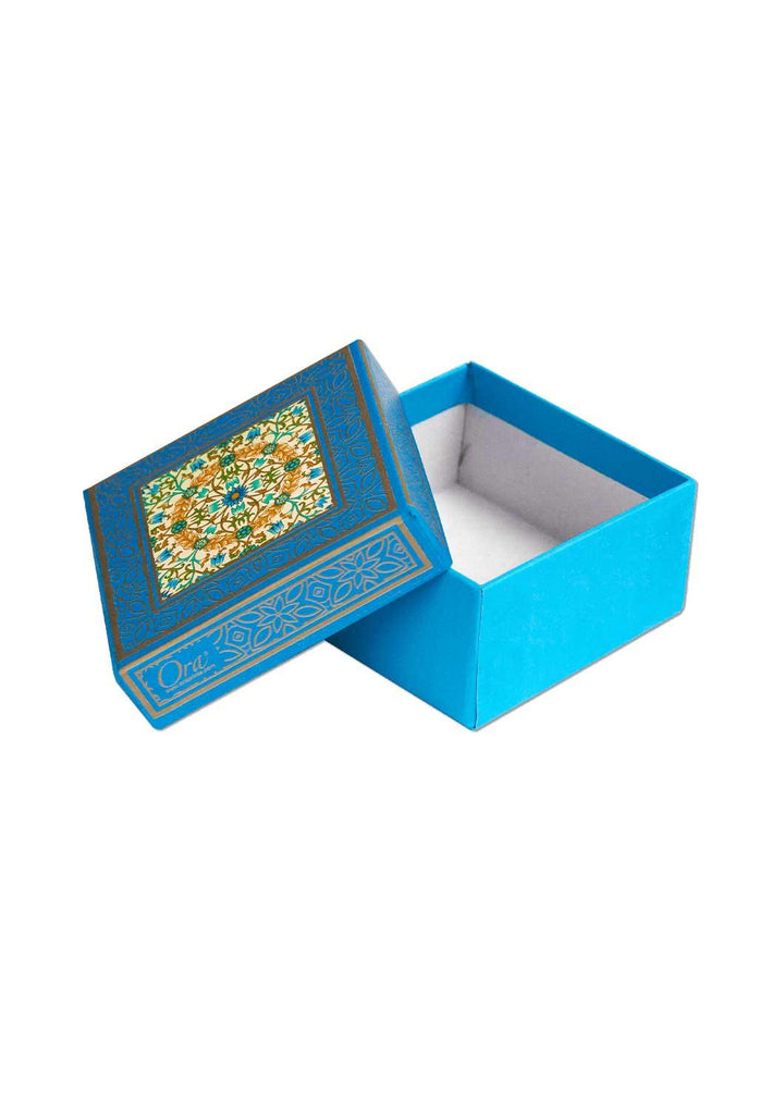 Gold Pattern with Floral Design Box for Packing - BoxGhar