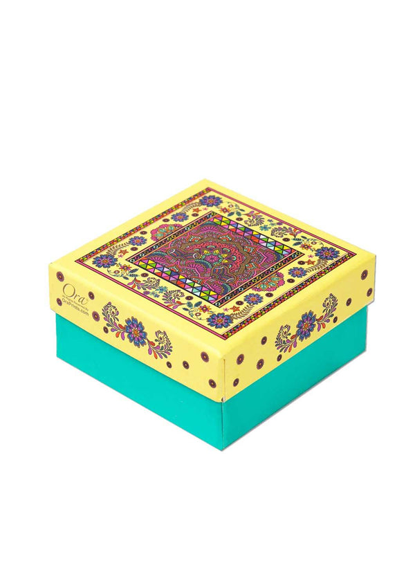 Mandala Pattern Design Box for Packing - BoxGhar