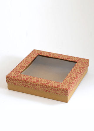 Craft Box Mandala Pattern Design Box for Packing