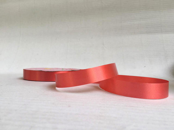 Plain Plastic Ribbon Half Inch