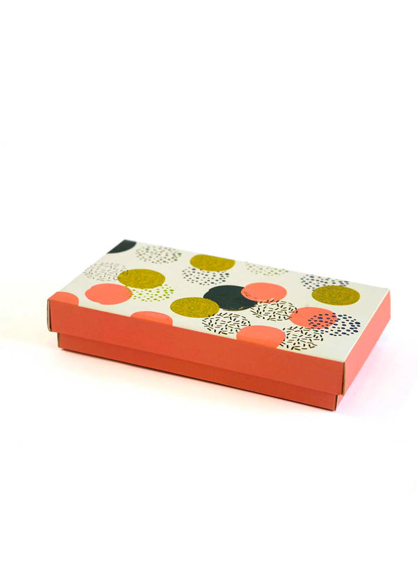 Colorful Dots Design Box For Packing