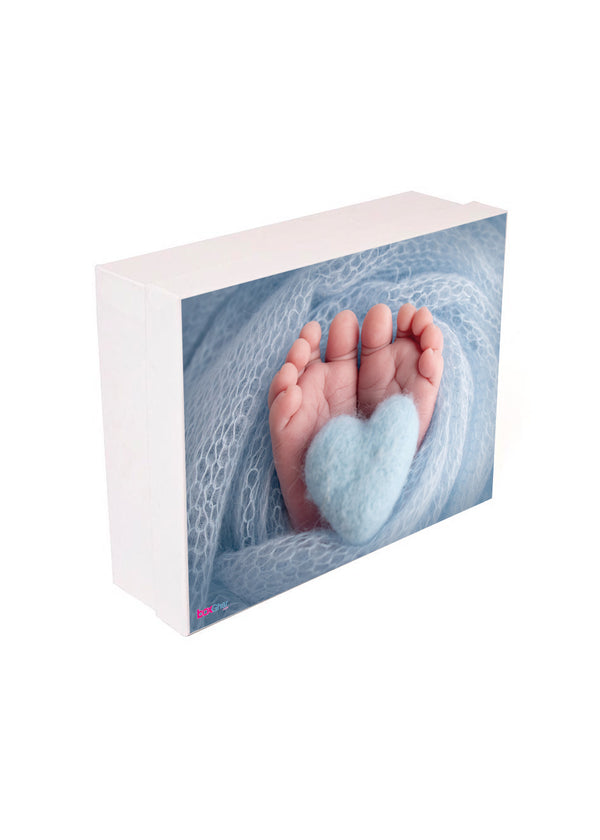 Newborn Baby Boy Bliss Gift Box - Large