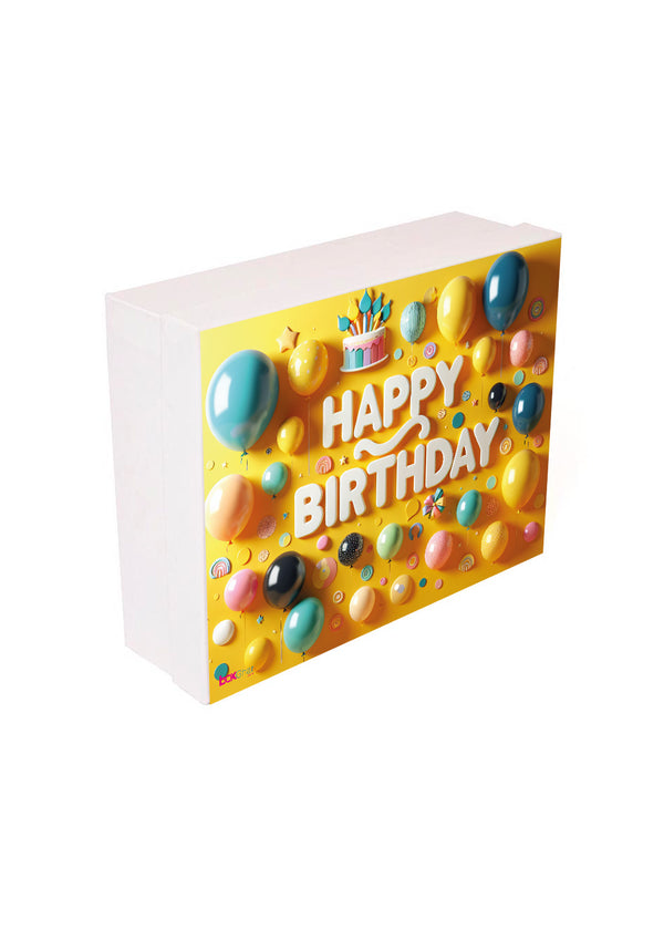 Birthday Joy Birthday Gift Box - Large