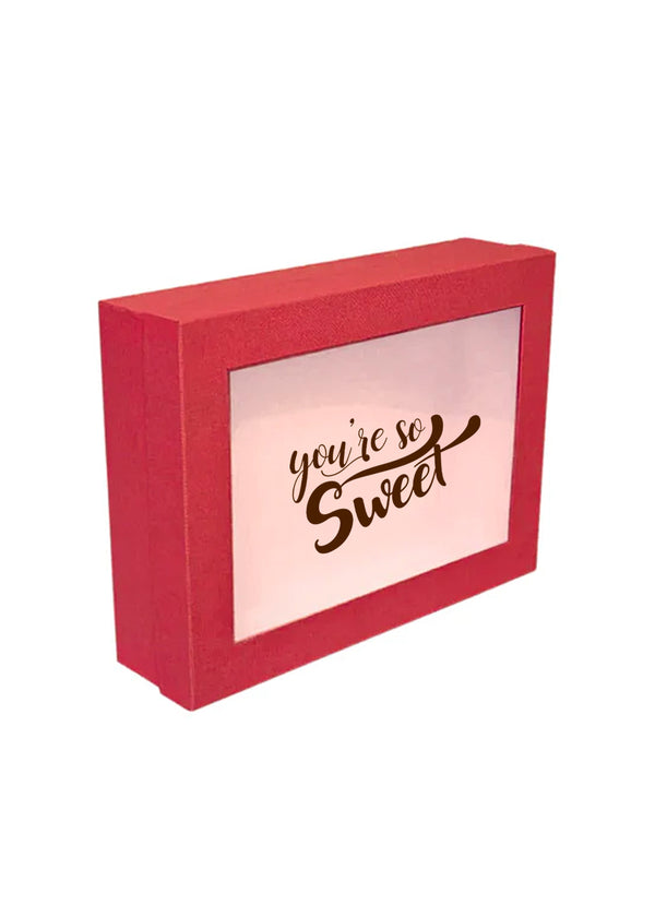 Sweet Message Gift Box- You're So Sweet