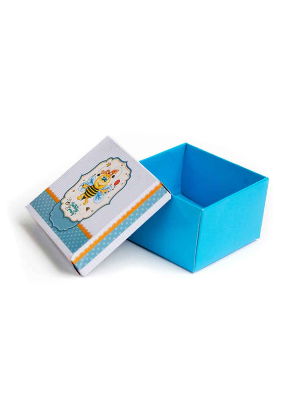 Beemo Character Birthday Design Box for Packing - Birthday Return Gift Boxes - Assemble It Yourself