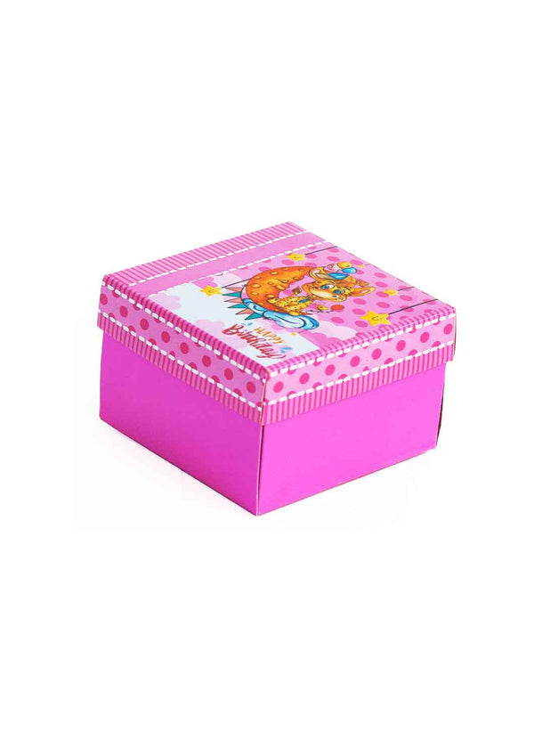 It's a Girl - Sweet Boxes For Baby Birthday -Happy Birthday Girl Gift Boxes - Baby Birthday Gift Box - Assemble It Yourself