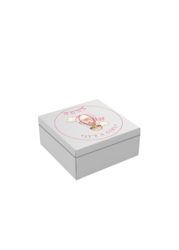 White Bidh Box - Customize Design Box - Multipurpose Box - Square Box