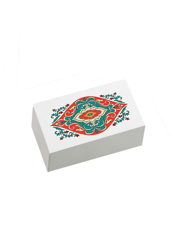 White Box - Customize Design Box - Box for Packing Gifts