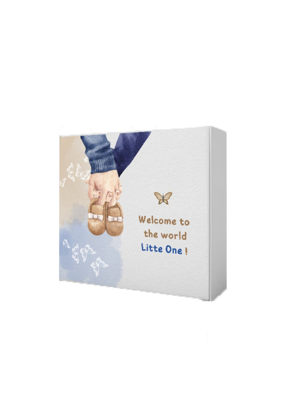 White Box - Baby Box- Customize Design Box - Box for Packing Gifts