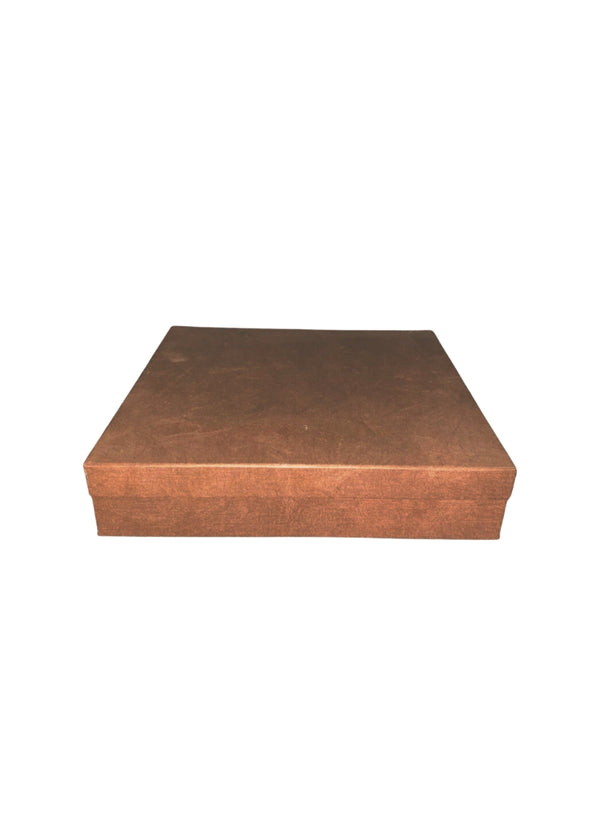 Brown Square Empty Box - Cloth Packaging - Plain Empty Box - Box For Cloth Packaging Wholesale