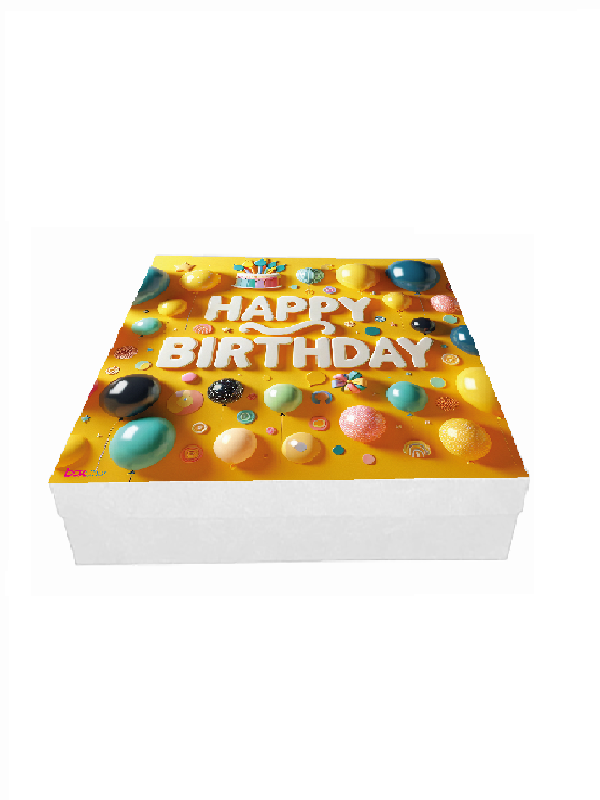 Festive Birthday Gift Box - "HAPPY BIRTHDAY"