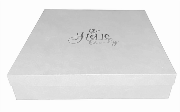 Elegant Gift Box - "Hello lovely"