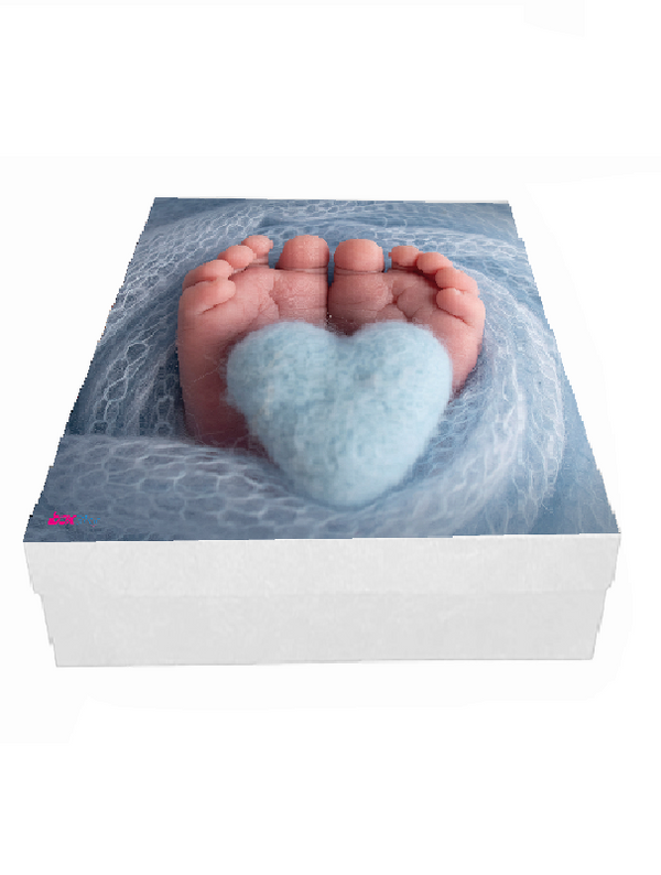 Hello New Comer - Cherished Moments Baby Gift Box