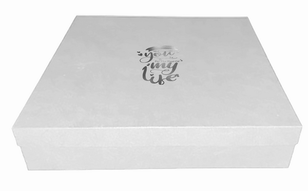 Elegant Gift Box - "Love You For the rest of my life"