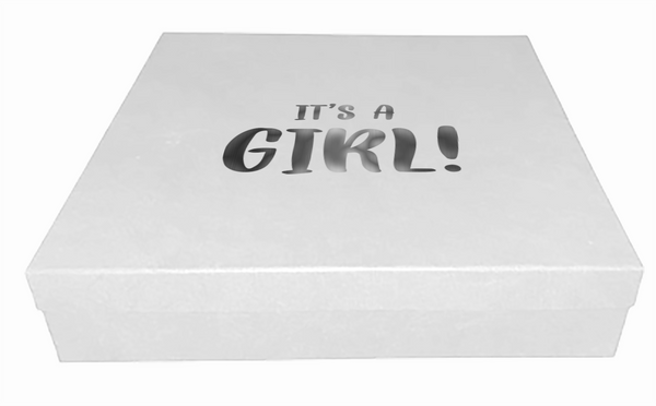 Hello New Comer - "IT'S A GIRL!" Baby Gift Box