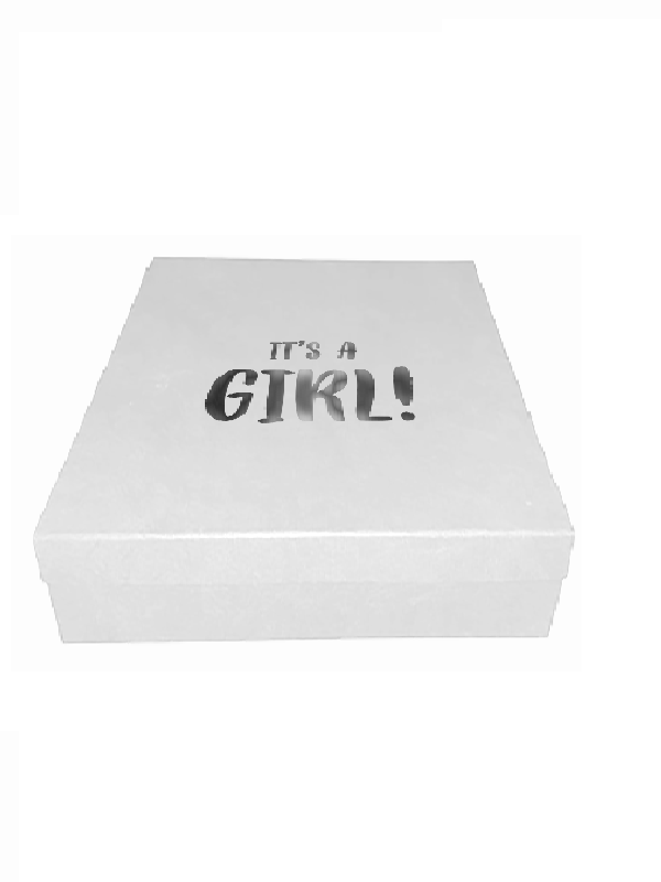 Hello New Comer - "IT'S A GIRL!" Baby Gift Box