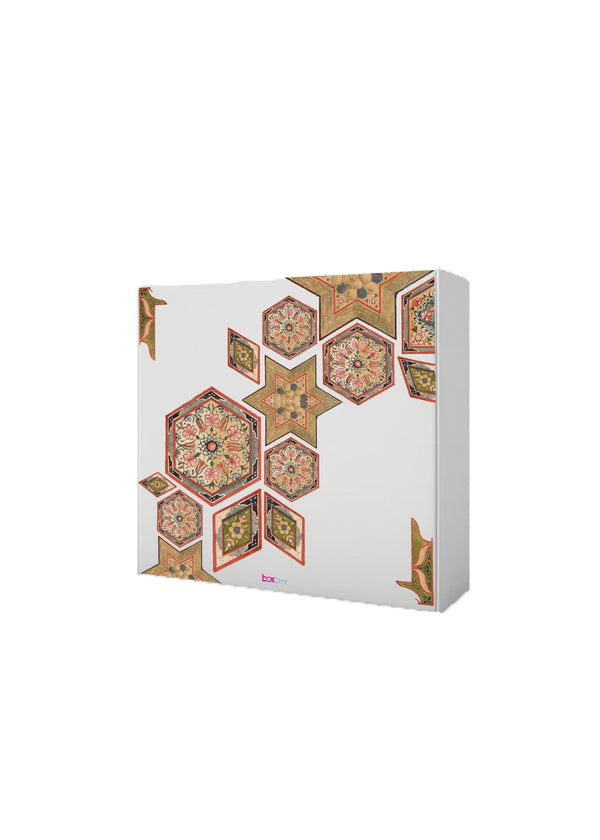 WHITE BOX - CUSTOMIZE DESIGN BOX - 1 kg SWEET BOX