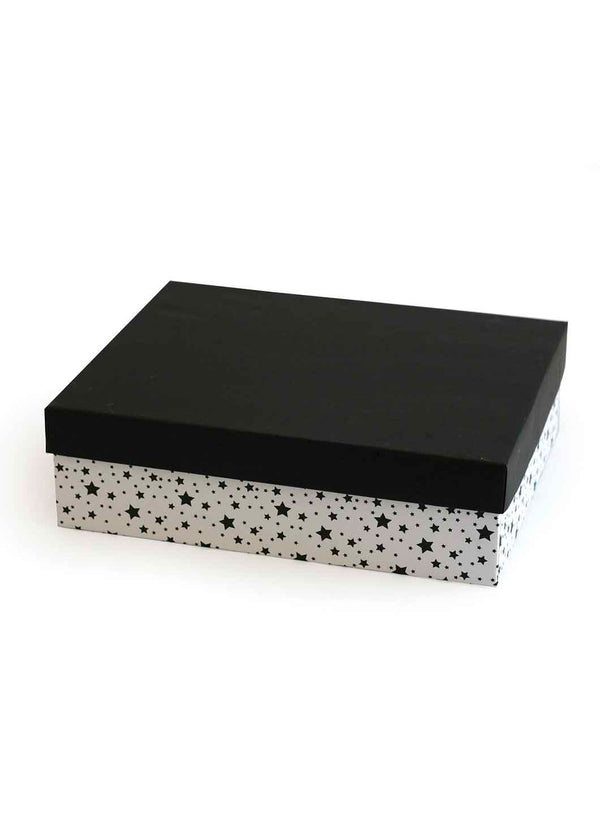 Star Pattern Gift Box For Packing