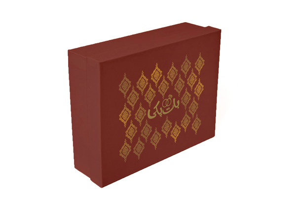 Elegant Maroon Gift Box Baat Pakki