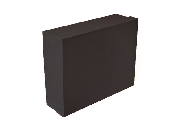 Elegant Black Storage Box