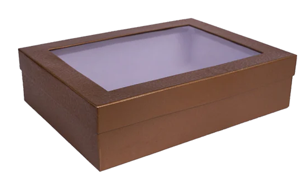 Brown Rectangular Gift Box