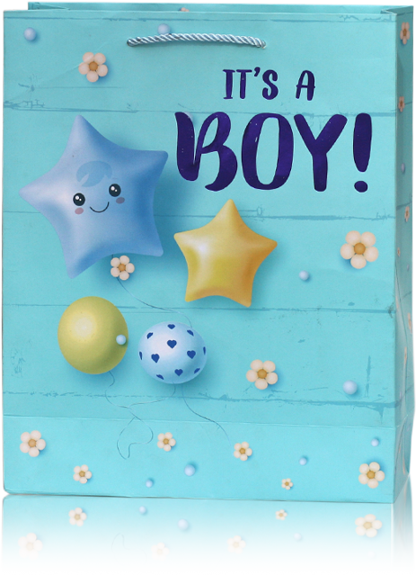 "It's a Boy! Baby Shower Gift Bag"