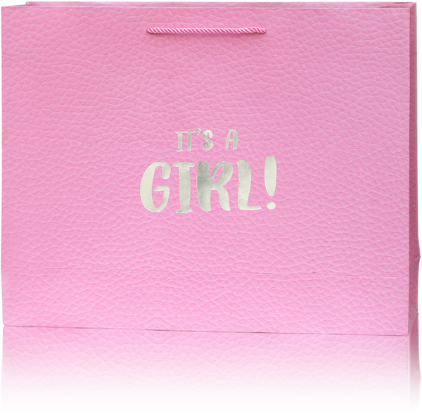 "It's a Girl!" Pink Celebration Handbag