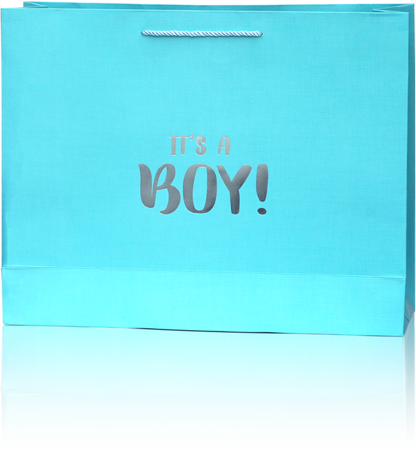 "It's a Boy!" Blue Celebration Handbag