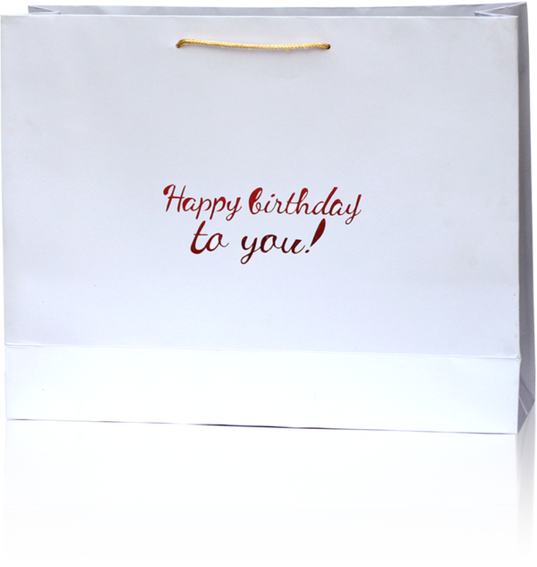 "Happy Birthday To You!" Celebration Handbag