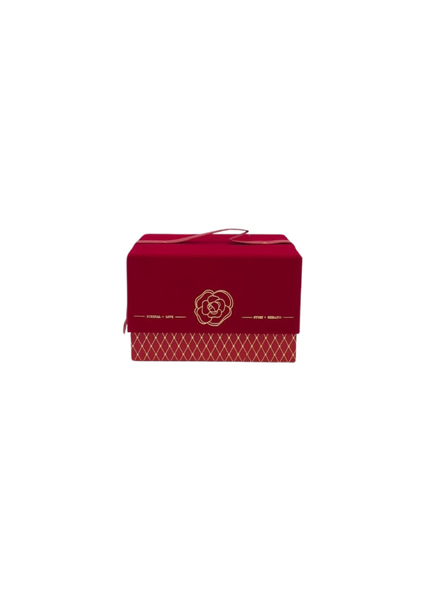 STYLISH VELVET GIFT BOX