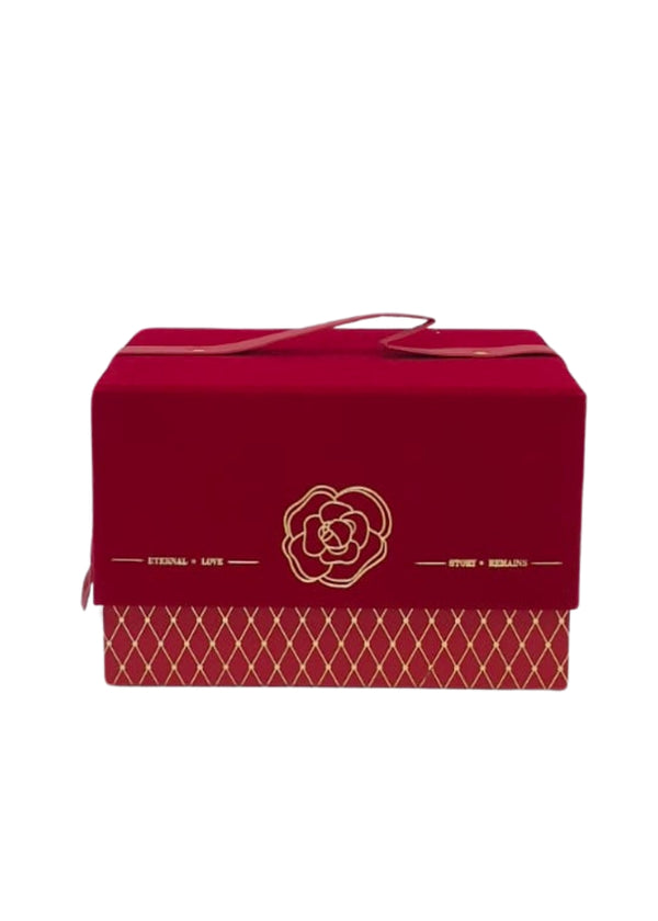 STYLISH VELVET GIFT BOX