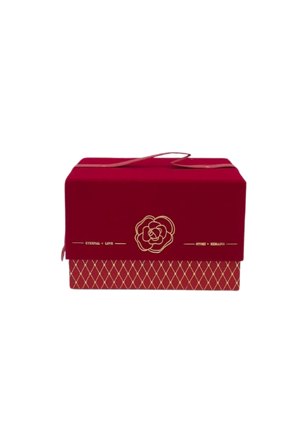 STYLISH VELVET GIFT BOX