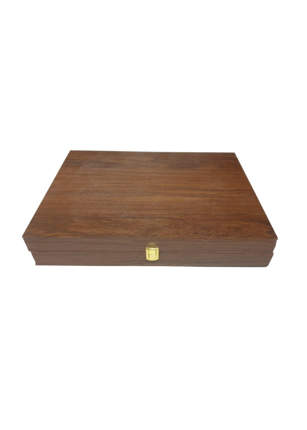 Premium Wooden Box | Square Shape Wooden Box | Wedding Set Box | Cloth Box