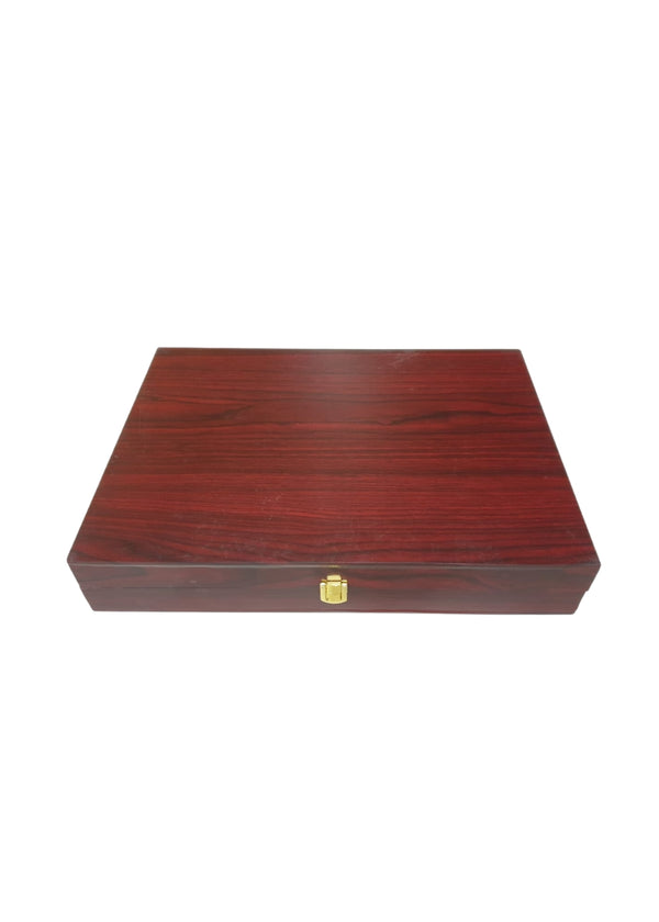 Premium Wooden Box | Square Shape Wooden Box | Wedding Set Box | Cloth Box