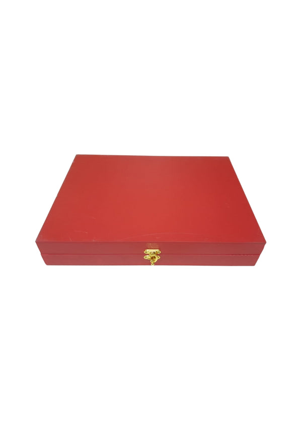 Premium Wooden Box | Square Shape Wooden Box | Wedding Set Box | Cloth Box