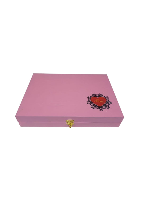 Premium Wooden Box | Square Shape Wooden Box | Wedding Set Box | Cloth Box