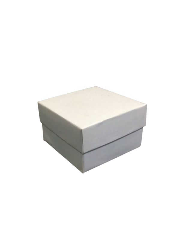 White Bidh Box - Custom Message Space - Multipurpose Box - Sqare Box
