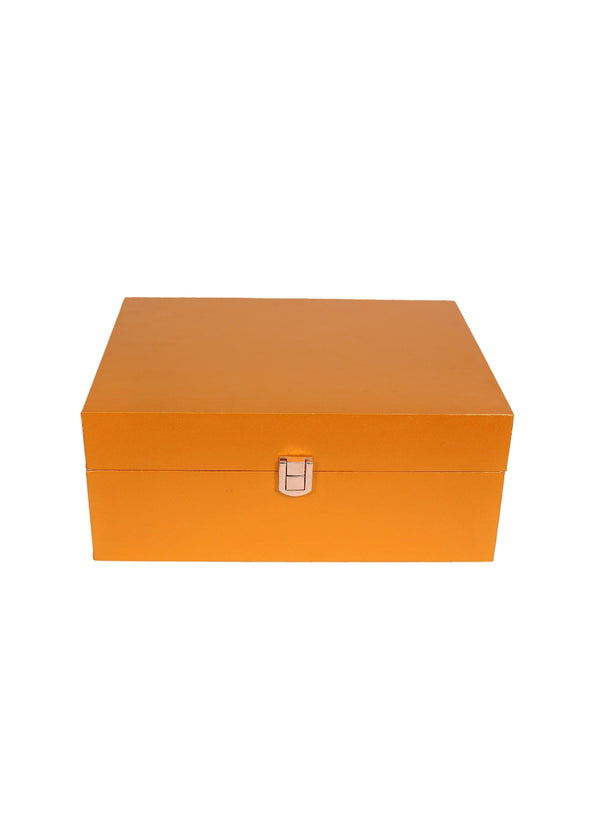 Premium Wooden Box | Square Shape Wooden Box | Wedding Bracelet Box | Wedding gift for married couple Couples witnesses | Mou Dikhai Box | Premium Gifts