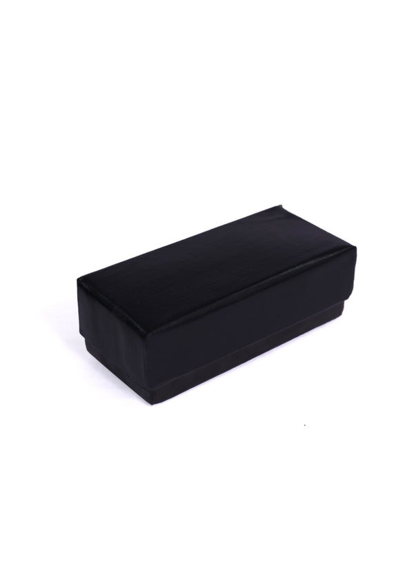 Black Color Jewellery Box - Black Box For Jewellery - Jewelley Customized Boxes