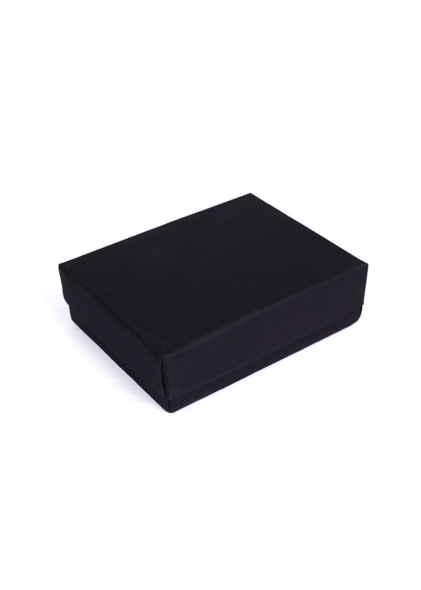 Plain Black Design Box for Packing