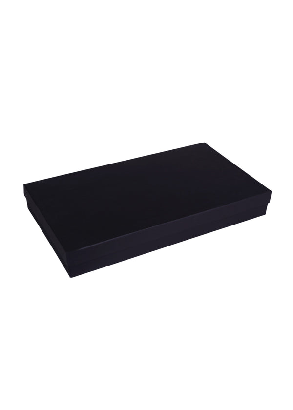 Plain Black Color Box for Packing - Sweet Box