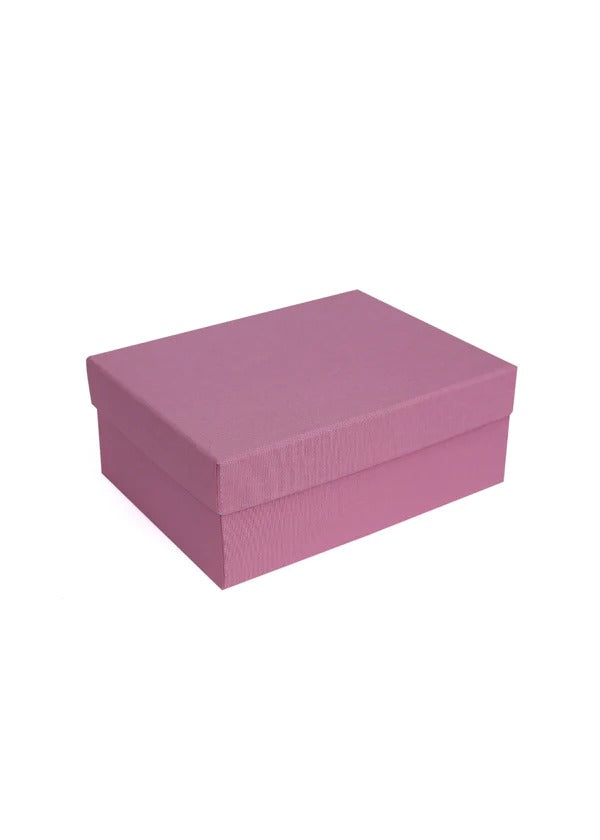 Plain Pink Box for Gift Presentation