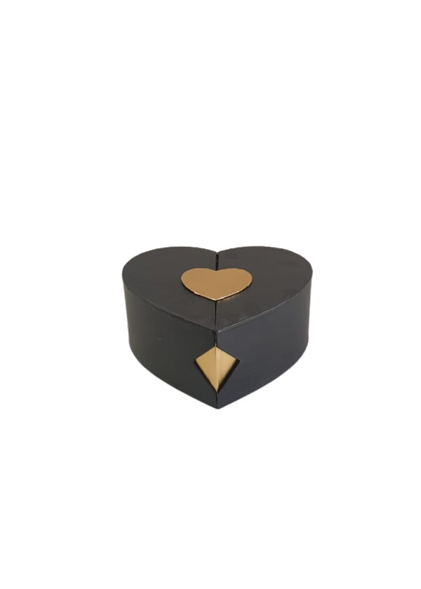 Open Heart Shape Box | Medium