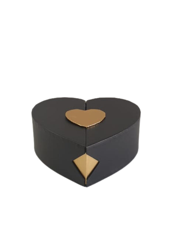 Open Heart Shape Box | Large